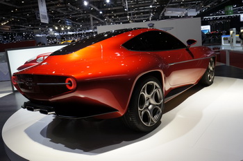 TOURING ALFA ROMEO DISCO VOLANTE - 2012 GENEVA MOTOR SHOW