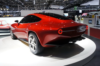 TOURING ALFA ROMEO DISCO VOLANTE - 2012 GENEVA MOTOR SHOW