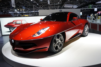 TOURING ALFA ROMEO DISCO VOLANTE - 2012 GENEVA MOTOR SHOW