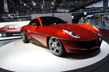 TOURING ALFA ROMEO DISCO VOLANTE - 2012 GENEVA MOTOR SHOW