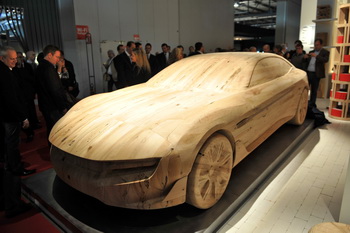 MILAN FURNITURE SHOW 2012 - WOODEN PININFARINA CAMBIANO