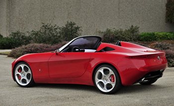 PININFARINA ALFA ROMEO 2UETTOTANTA