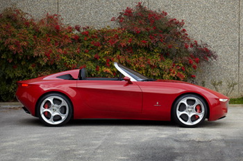 PININFARINA ALFA ROMEO 2UETTOTANTA