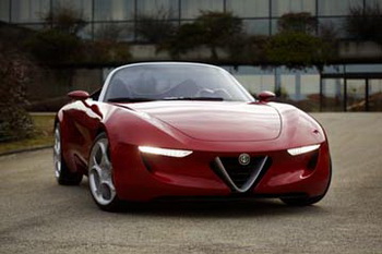 PININFARINA ALFA ROMEO 2UETTOTANTA