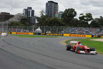 FERRARI F2012