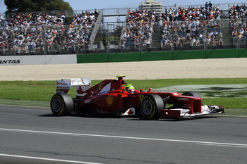 FERRARI F2012