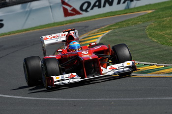 FERRARI F2012