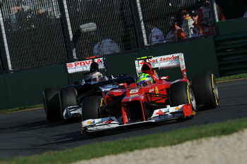 FERRARI F2012 - 2012 AUSTRALIAN GRAND PRIX, MELBOURNE