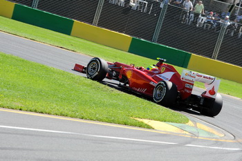 FERRARI F2012 - 2012 AUSTRALIAN GRAND PRIX, MELBOURNE