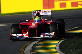 FERRARI F2012 - 2012 AUSTRALIAN GRAND PRIX, MELBOURNE