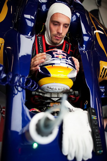 TORO ROSSO STR7 FERRARI - 2012 AUSTRALIAN GRAND PRIX, MELBOURNE