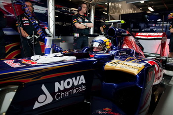 TORO ROSSO STR7 FERRARI - 2012 AUSTRALIAN GRAND PRIX, MELBOURNE