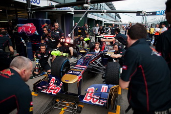 TORO ROSSO STR7 FERRARI - 2012 AUSTRALIAN GRAND PRIX, MELBOURNE