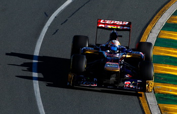 TORO ROSSO STR7 FERRARI - 2012 AUSTRALIAN GRAND PRIX, MELBOURNE