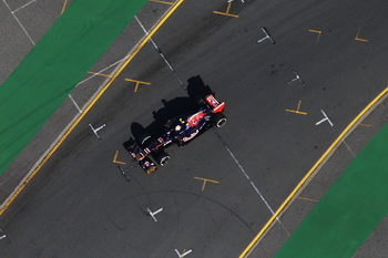 TORO ROSSO STR7 FERRARI - 2012 AUSTRALIAN GRAND PRIX, MELBOURNE