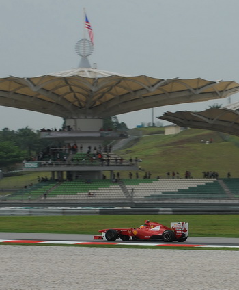 FERNANDO ALONSO - FERRARI - 2011 MALAYSIAN GRAND PRIX