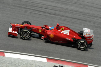 FERRARI F2012