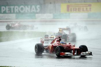 FERNANDO ALONSO - FERRARI F2012 - 2012 MALAYSIAN GRAND PRIX, SEPANG