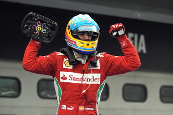 FERNANDO ALONSO - FERRARI F2012 - 2012 MALAYSIAN GRAND PRIX, SEPANG