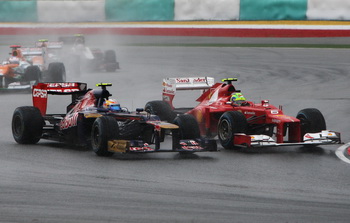 TORO ROSSO - 2012 MALAYSIAN GRAND PRIX, SEPANG