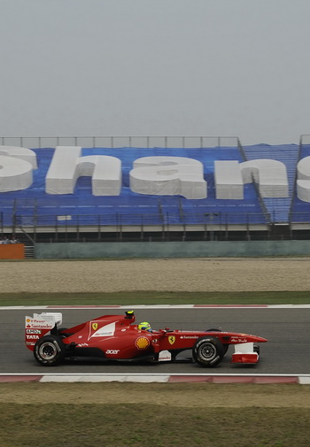 SCUDERIA FERRARI -2011 CHINESE GRAND PRIX