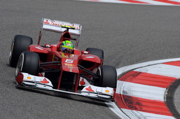 FERRARI F2012