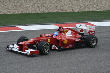 FERRARI F2012