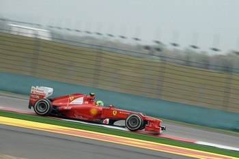 FERRARI F2012