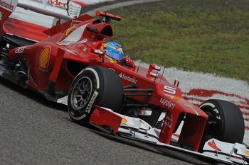 FERRARI F2012