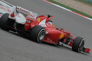 FERRARI F2012 - 2012 CHINESE GRAND PRIX, SHANGHAI