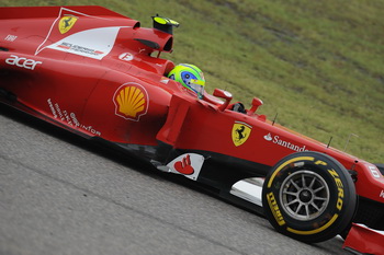 FERRARI F2012 - 2012 CHINESE GRAND PRIX, SHANGHAI