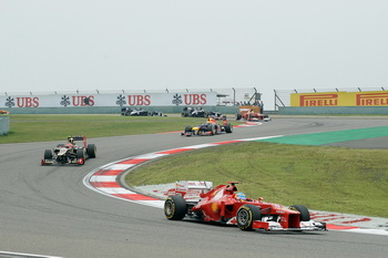 FERRARI F2012 - 2012 CHINESE GRAND PRIX, SHANGHAI