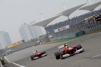 FERRARI F2012 - 2012 CHINESE GRAND PRIX, SHANGHAI