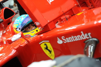 FERRARI F2012