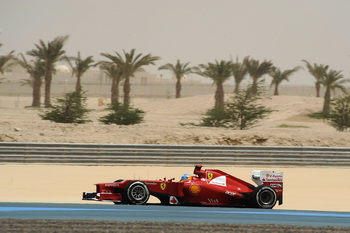 FERRARI F2012