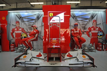 FERRARI F2012