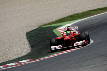 FERRARI F2012 - 2012 SPANISH GRAND PRIX, BARCELONA