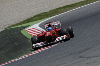 FERRARI F2012 - 2012 SPANISH GRAND PRIX, BARCELONA