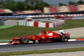 FERRARI F2012 - 2012 SPANISH GRAND PRIX, BARCELONA