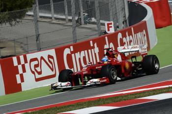 FERRARI F2012 - 2012 SPANISH GRAND PRIX, BARCELONA