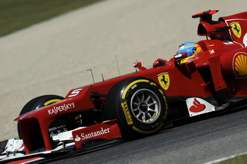 FERRARI F2012 - 2012 SPANISH GRAND PRIX, BARCELONA