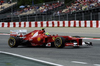 FERRARI F2012 - 2012 SPANISH GRAND PRIX, BARCELONA