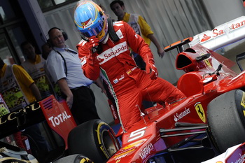 FERRARI F2012 - 2012 SPANISH GRAND PRIX, BARCELONA