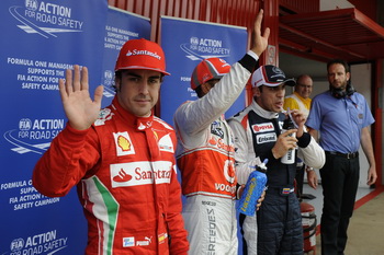 FERRARI F2012 - 2012 SPANISH GRAND PRIX, BARCELONA