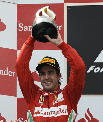FERNANDO ALONSO - 2012 SPANISH GRAND PRIX, BARCELONA