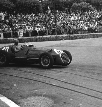 SCUDERIA FERRARI - 1952 MONACO GRAND PRIX