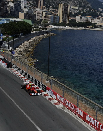 SCUDERIA FERRARI - MONACO GRAND PRIX