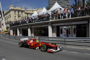 FERRARI F2012 - 2012 MONACO GRAND PRIX