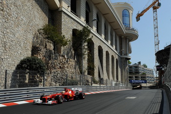 FERRARI F2012 - 2012 MONACO GRAND PRIX
