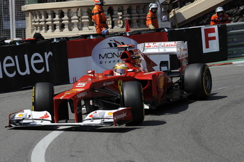 FERRARI F2012 - 2012 MONACO GRAND PRIX